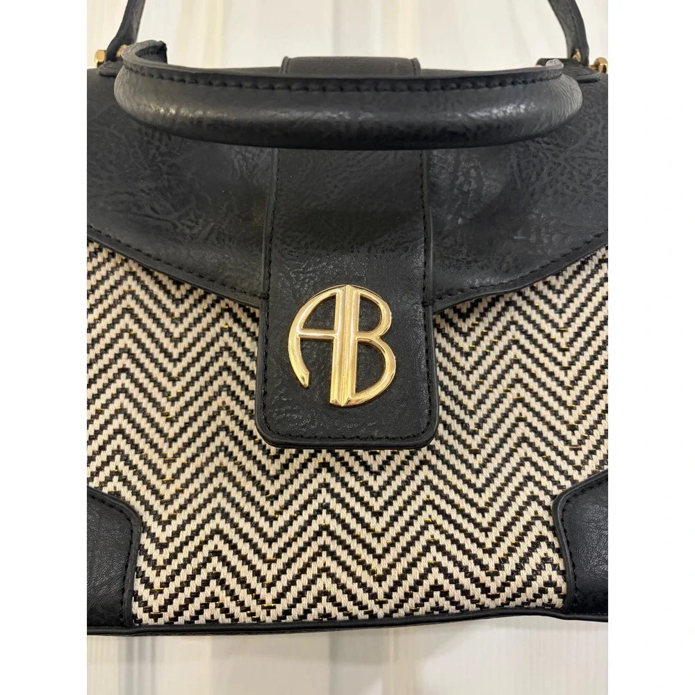 Alexis Bendel Women's Vegan Leather Top Handle Satchel‎